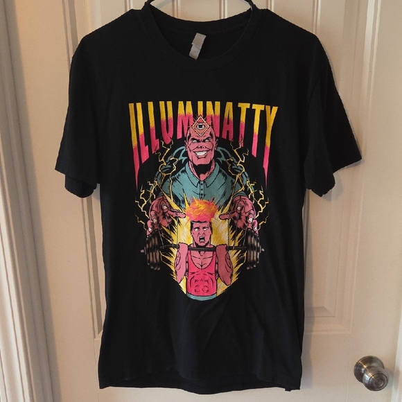 Other - Black Graphic T-Shirt